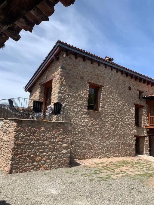 Preciosa Casa Rural Cal Jaumet Cava Bagian luar foto