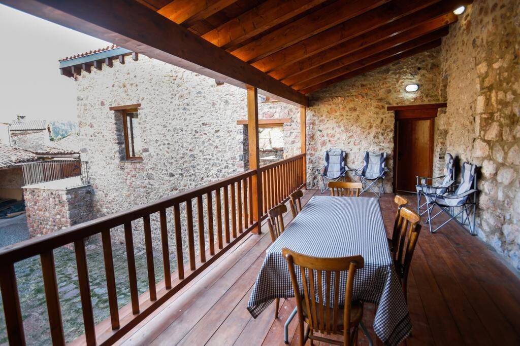 Preciosa Casa Rural Cal Jaumet Cava Bagian luar foto
