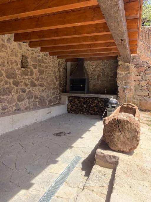 Preciosa Casa Rural Cal Jaumet Cava Bagian luar foto