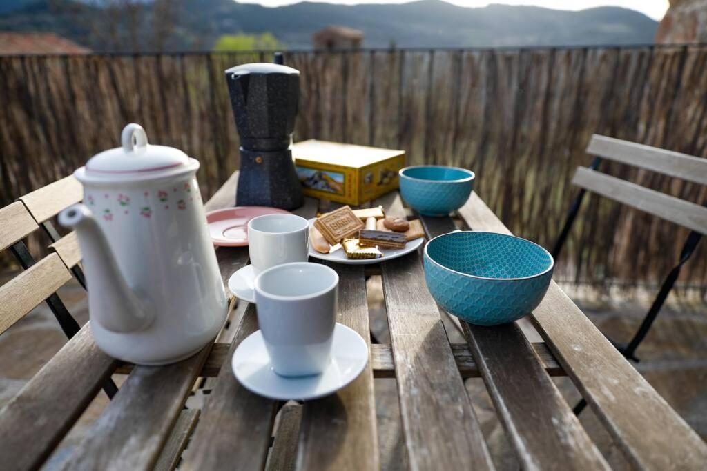 Preciosa Casa Rural Cal Jaumet Cava Bagian luar foto