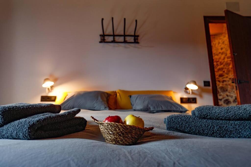 Preciosa Casa Rural Cal Jaumet Cava Bagian luar foto
