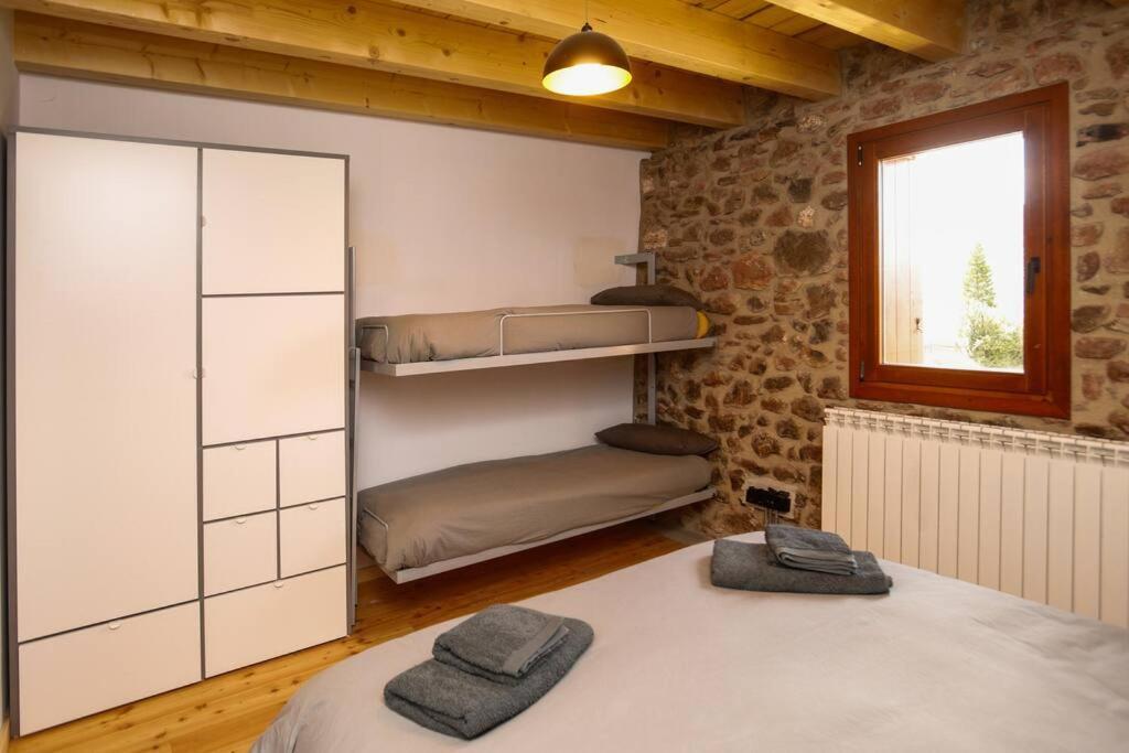 Preciosa Casa Rural Cal Jaumet Cava Bagian luar foto