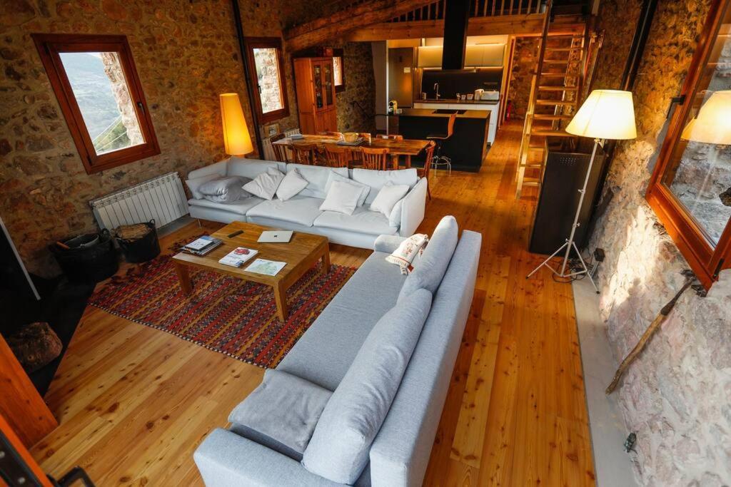 Preciosa Casa Rural Cal Jaumet Cava Bagian luar foto
