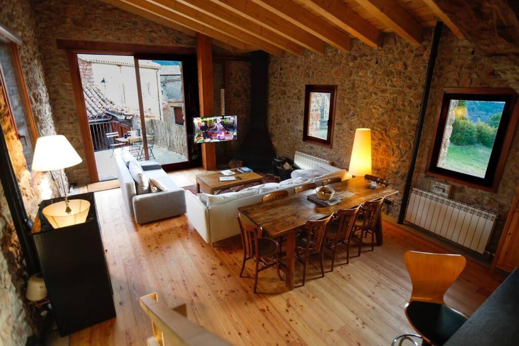 Preciosa Casa Rural Cal Jaumet Cava Bagian luar foto