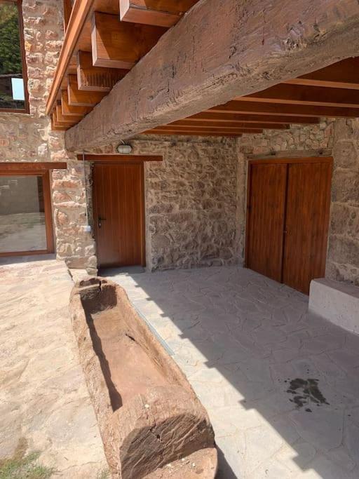 Preciosa Casa Rural Cal Jaumet Cava Bagian luar foto