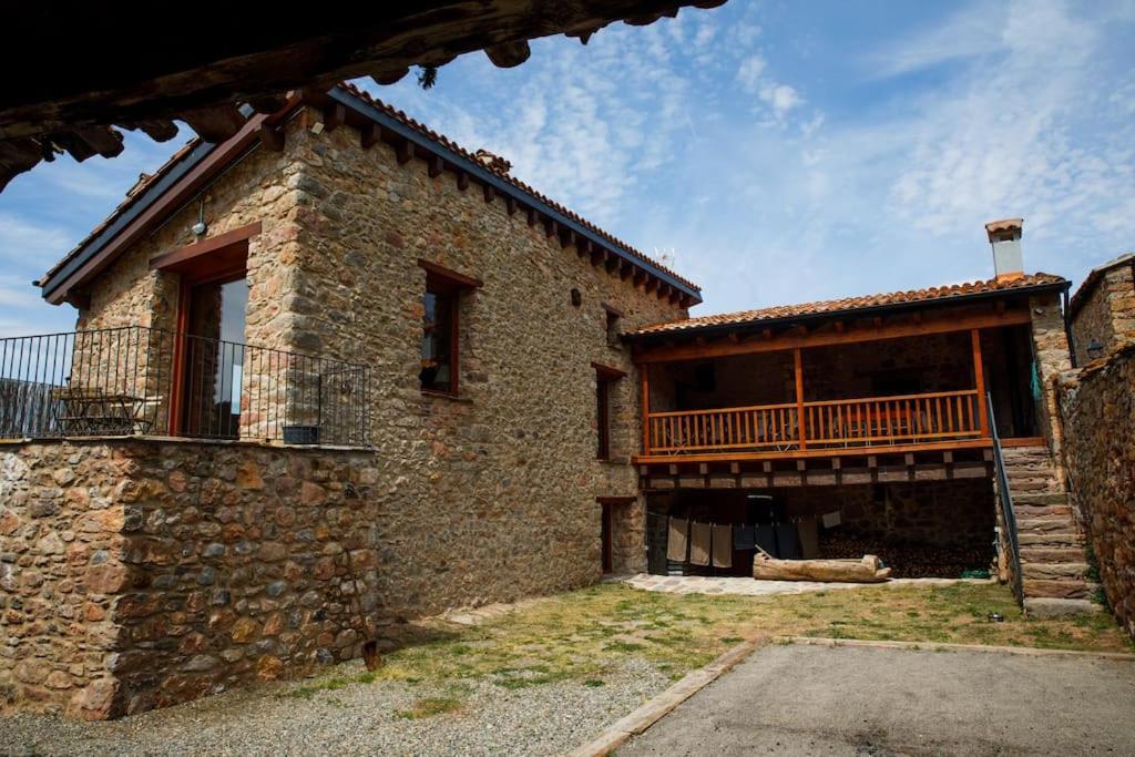 Preciosa Casa Rural Cal Jaumet Cava Bagian luar foto