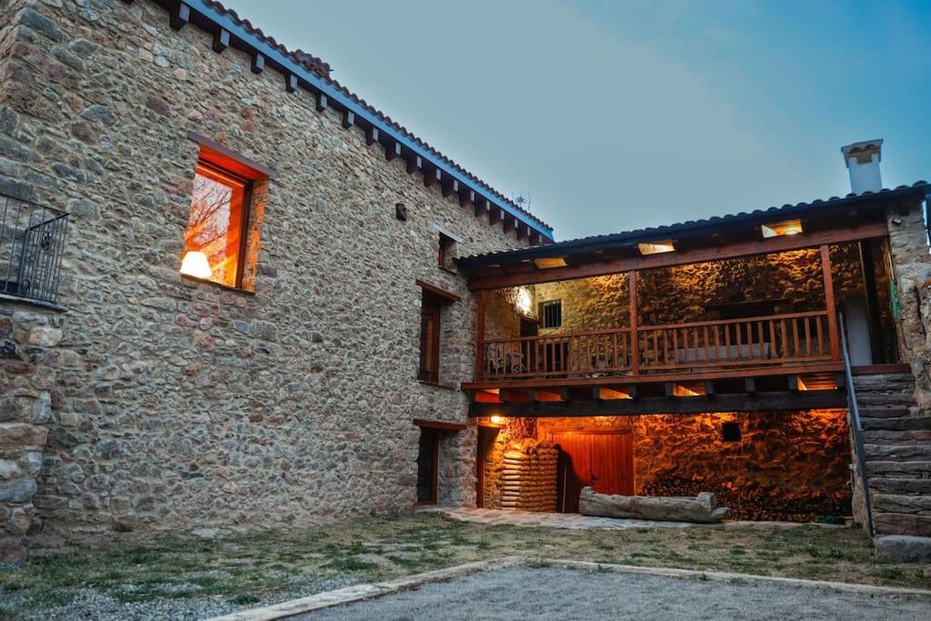 Preciosa Casa Rural Cal Jaumet Cava Bagian luar foto