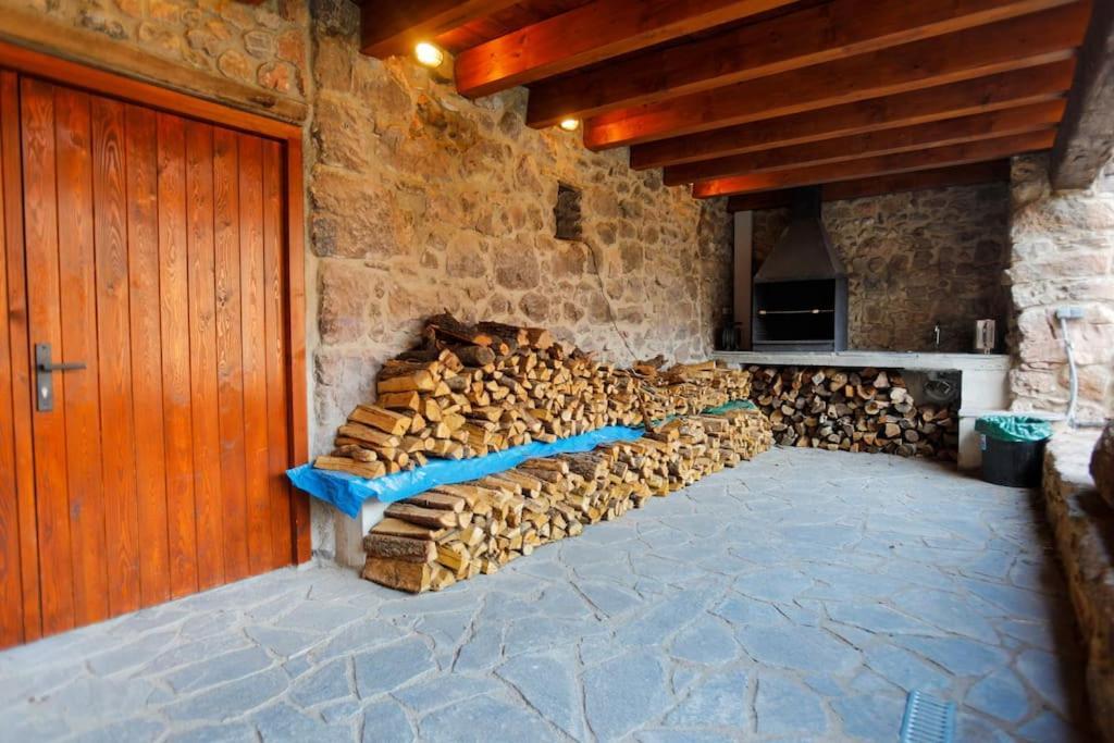 Preciosa Casa Rural Cal Jaumet Cava Bagian luar foto
